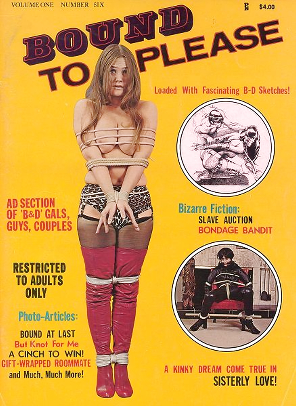 Le mie riviste bondage vintage (copertine) parte 2
 #24511945