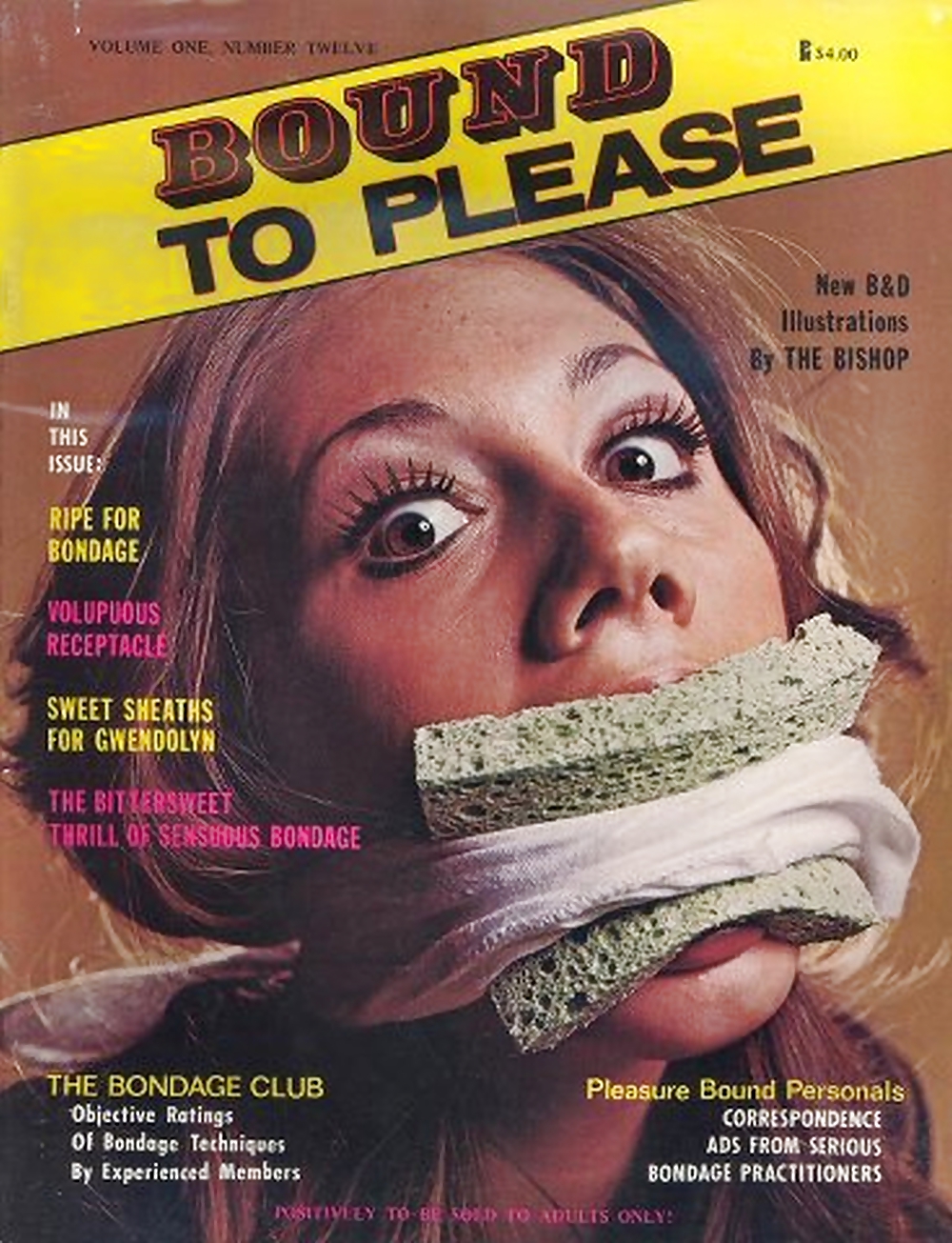 My Vintage Bondage Magazines (covers ) Part 2 #24512002