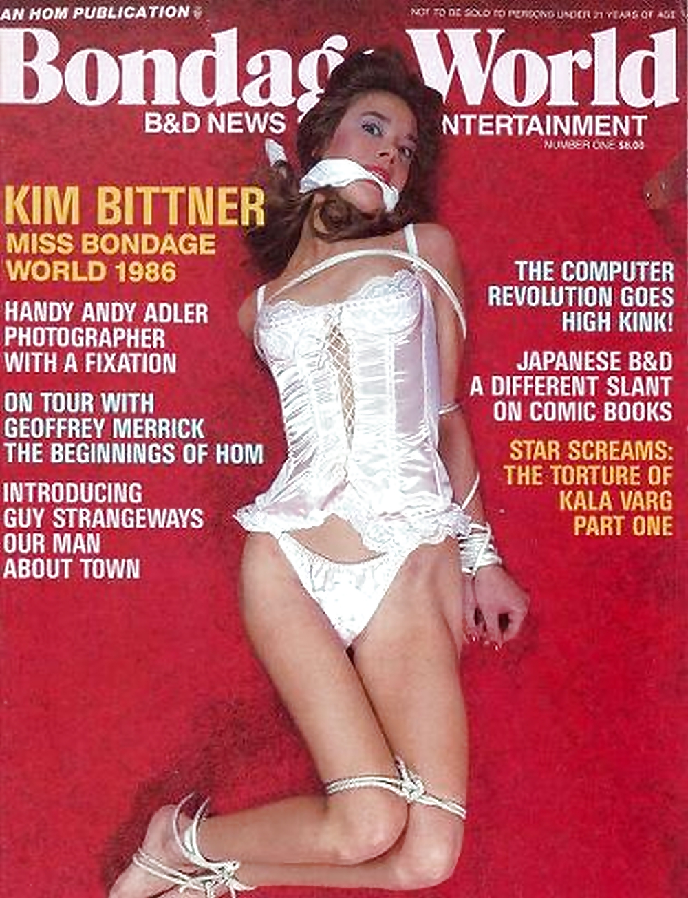 My Vintage Bondage Magazines (covers ) Part 2 #24512284