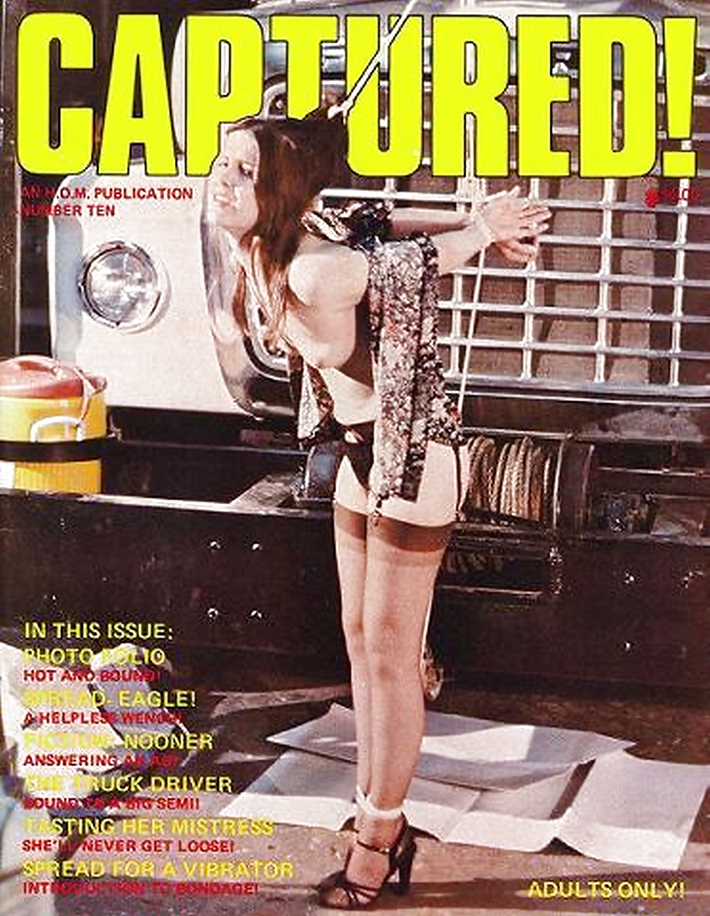 My Vintage Bondage Magazines (covers ) Part 2 #24512348
