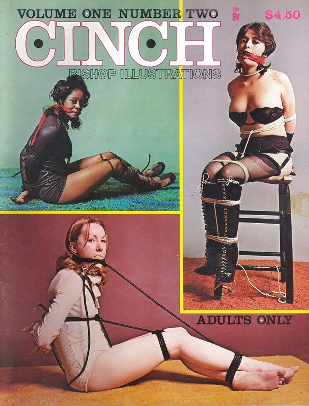Le mie riviste bondage vintage (copertine) parte 2
 #24512419