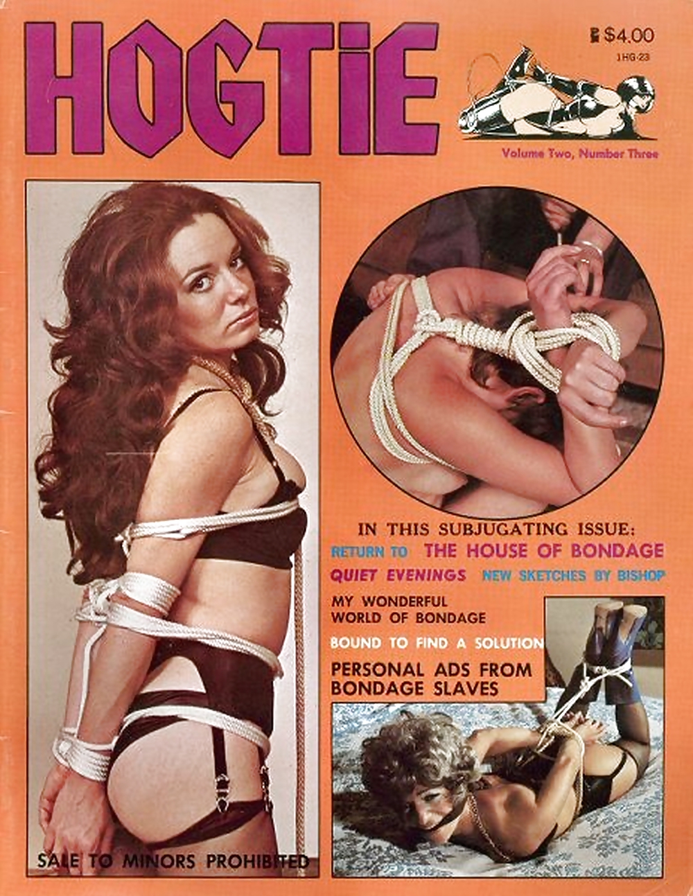 Le mie riviste bondage vintage (copertine) parte 2
 #24512485