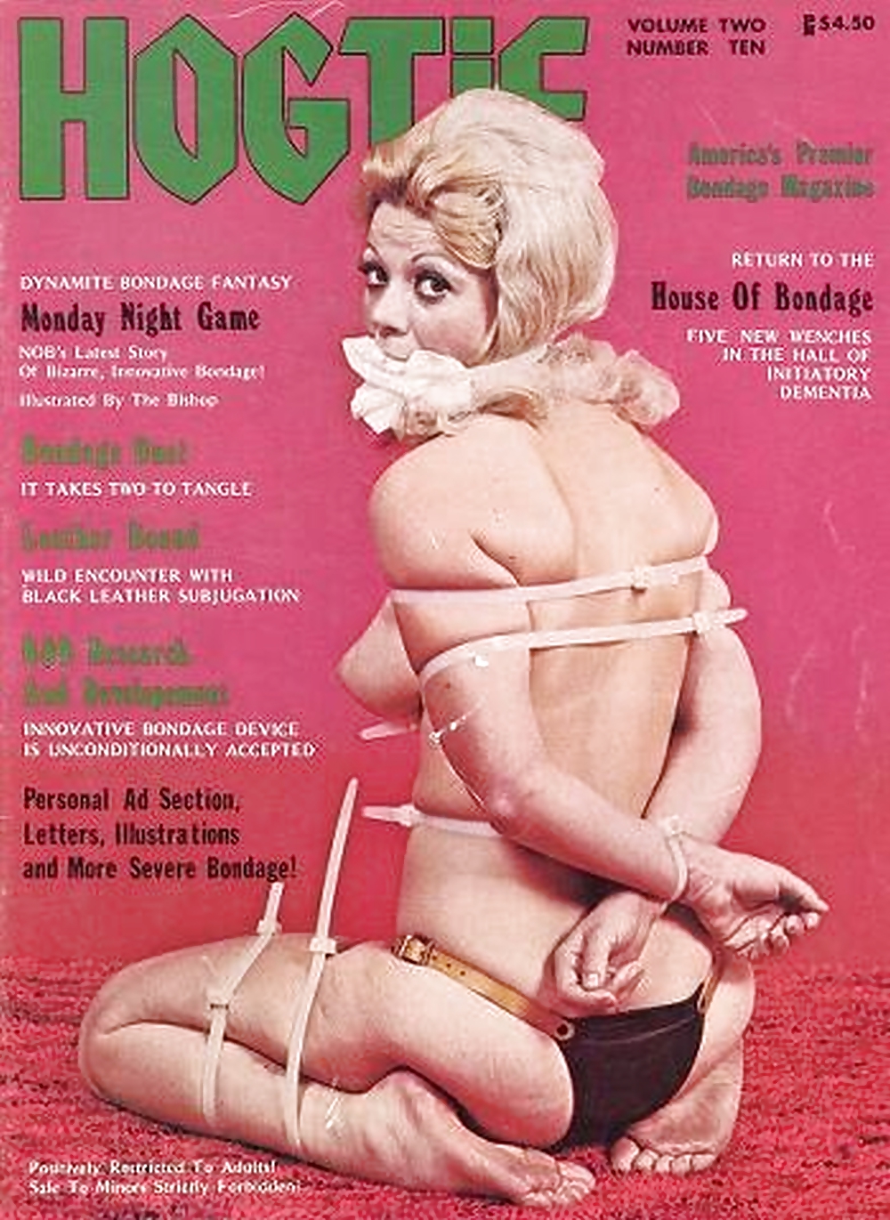 Le mie riviste bondage vintage (copertine) parte 2
 #24512499
