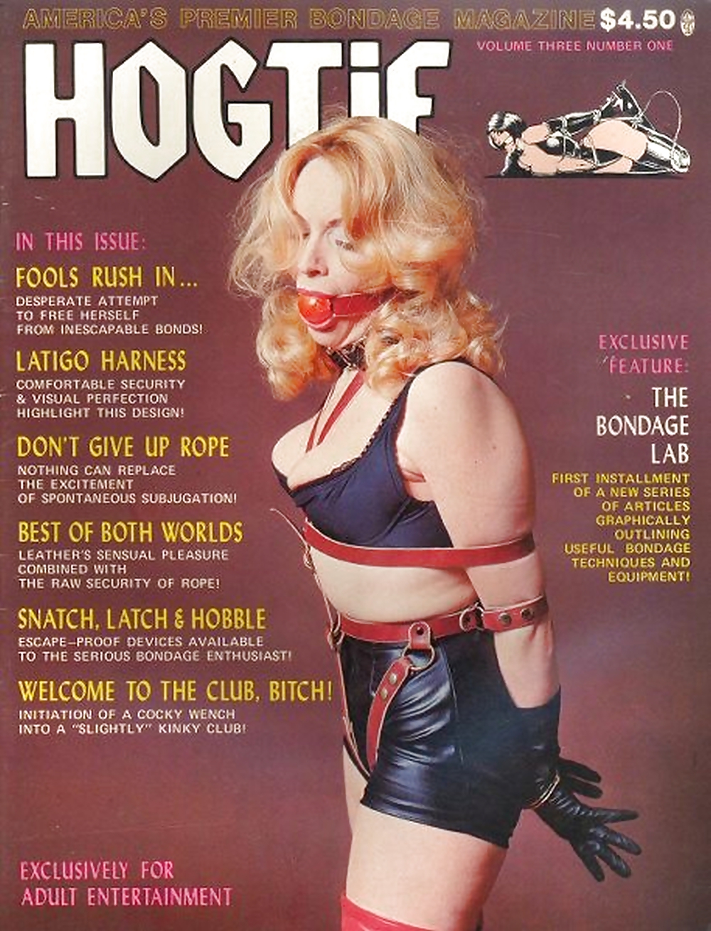 Le mie riviste bondage vintage (copertine) parte 2
 #24512507