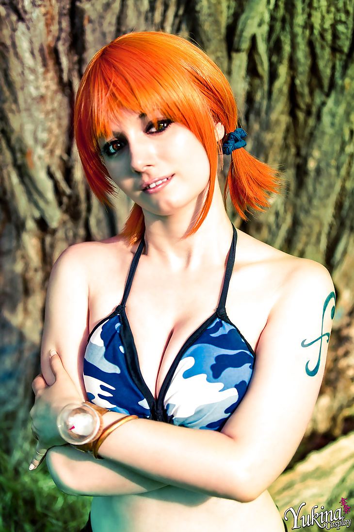 Nami cosplayers (One Piece) #29341004