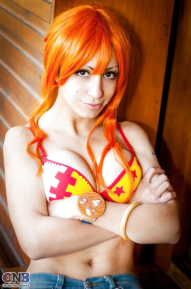 Nami cosplayers (One Piece) #29341067