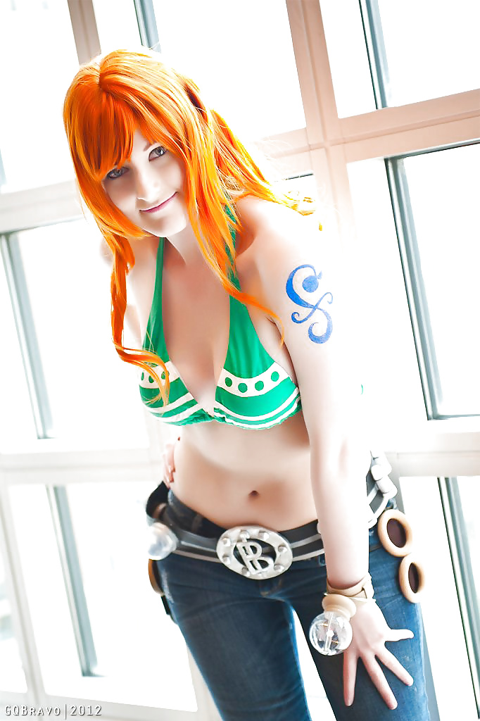 Nami cosplayers (One Piece) #29341086