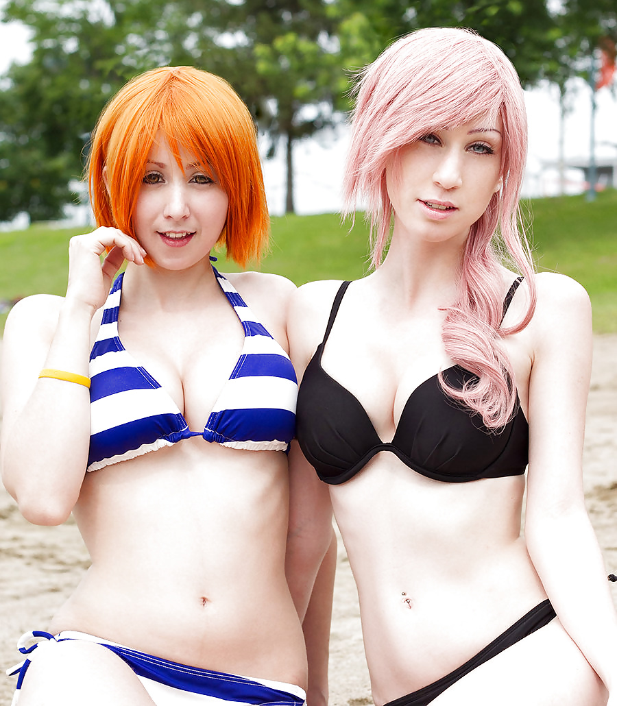 Nami cosplayers (One Piece) #29341118