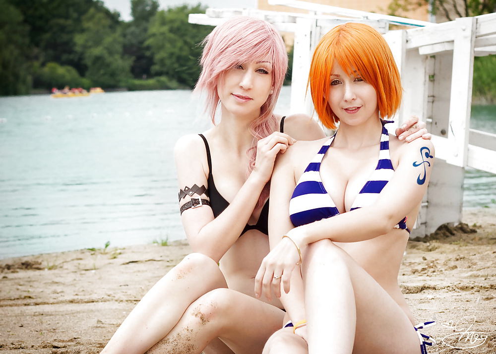 Nami cosplayers (One Piece) #29341123