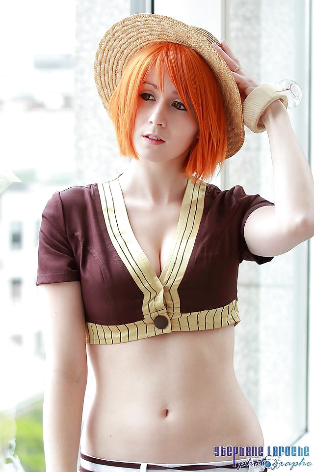 Nami cosplayers (One Piece) #29341135