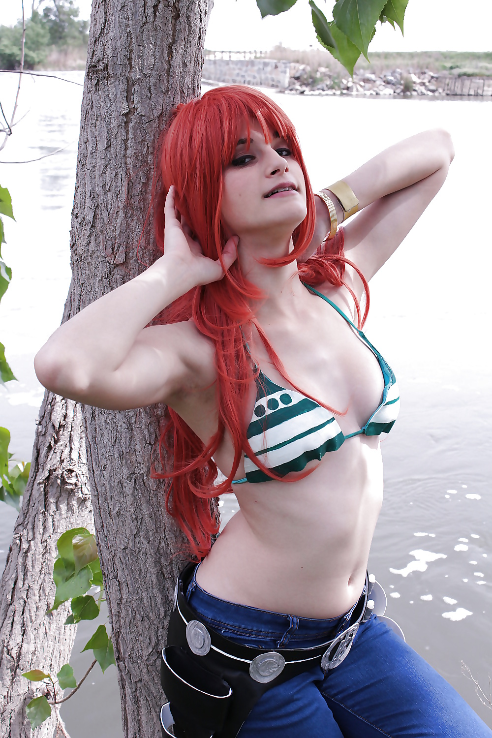 Nami cosplayers (One Piece) #29341172