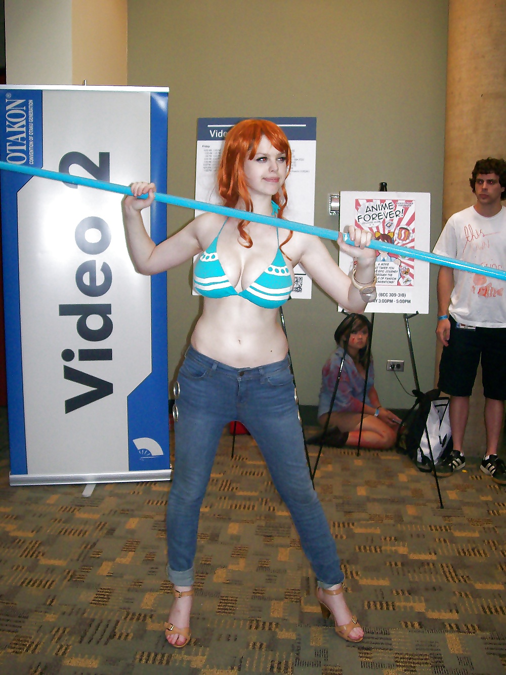 Nami Cosplayer (ein Stück) #29341178