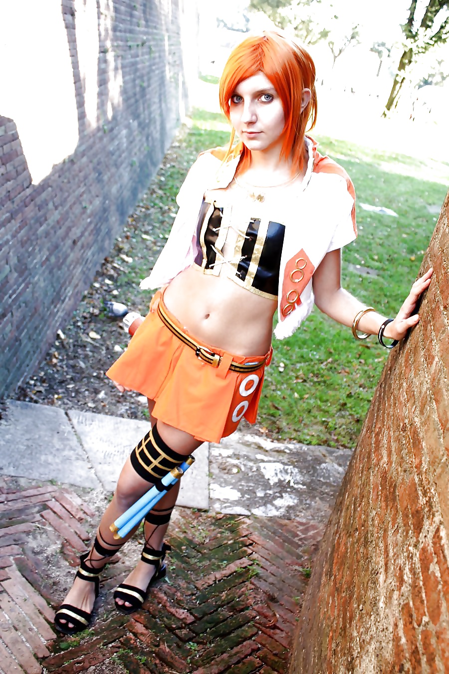 Nami cosplayers (One Piece) #29341197