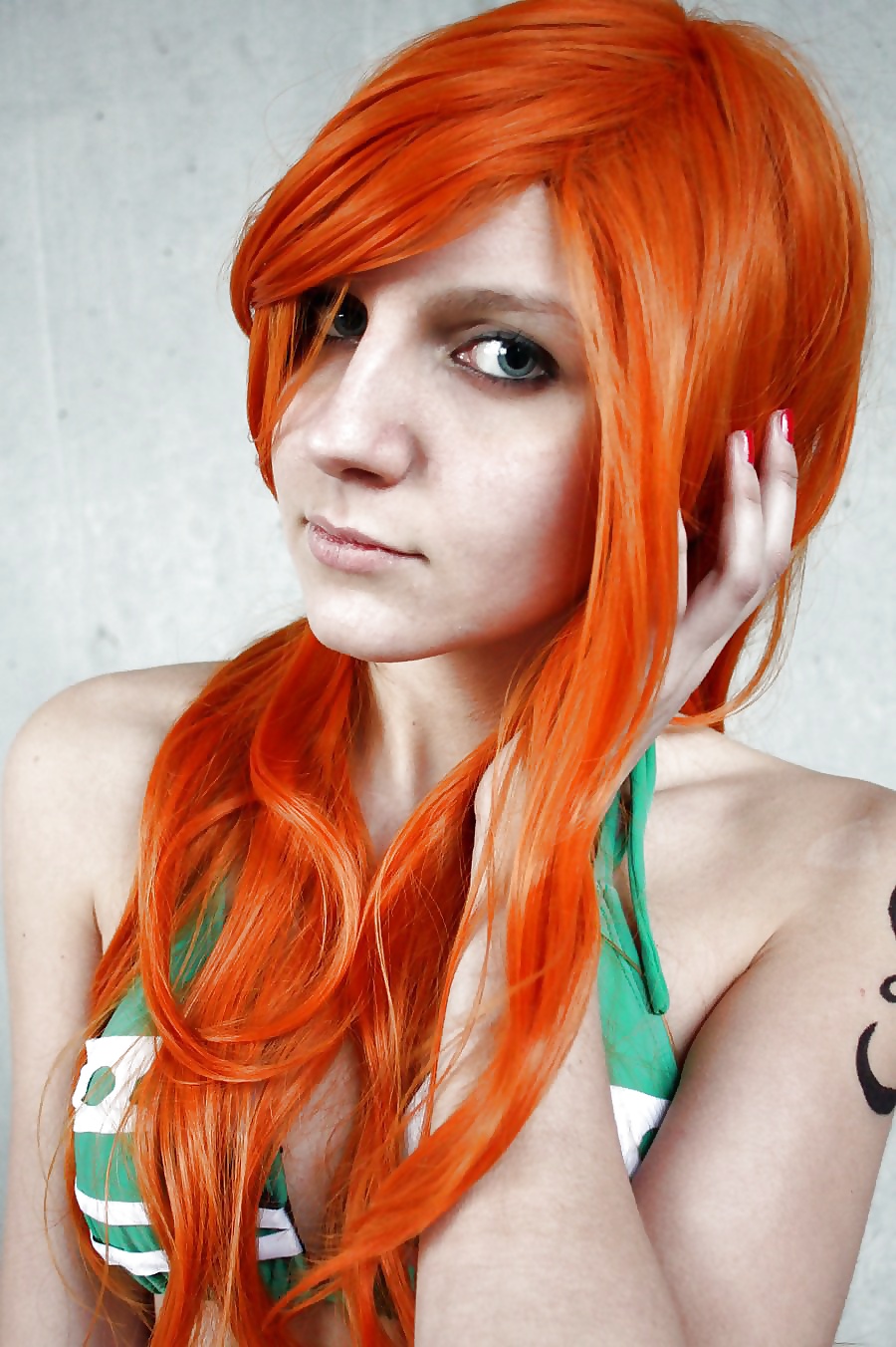 Nami cosplayers (One Piece) #29341295