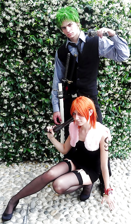 Nami cosplayers (una pieza)
 #29341310