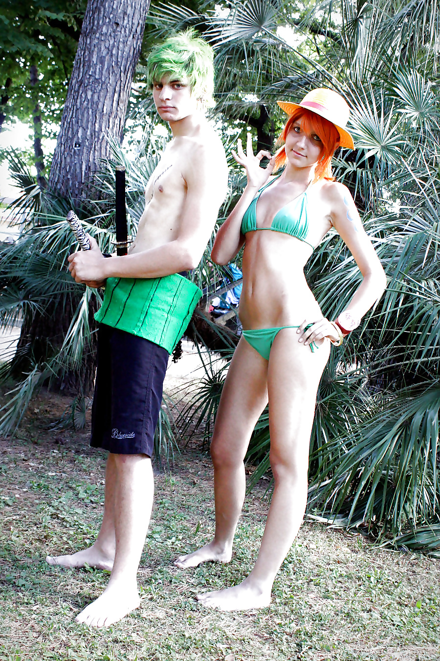 Nami Cosplayer (ein Stück) #29341370