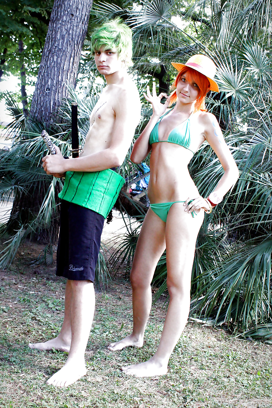 Nami cosplayers (One Piece) #29341370