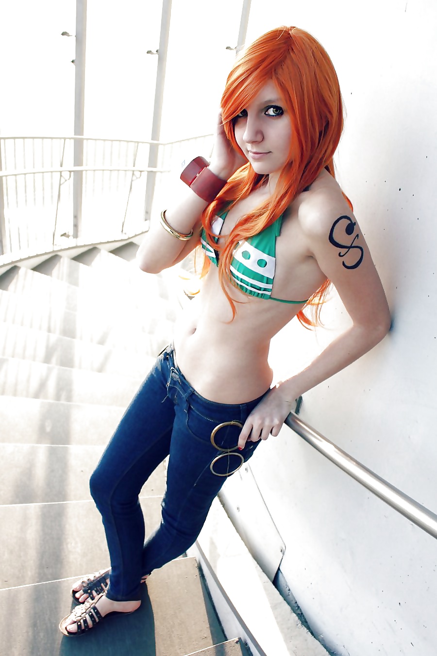 Nami cosplayers (One Piece) #29341385