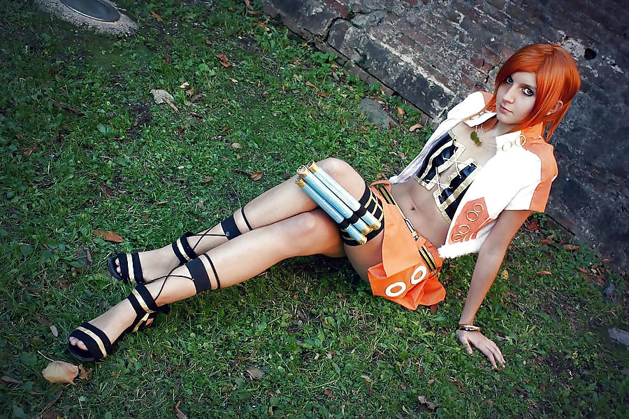 Nami cosplayers (One Piece) #29341391