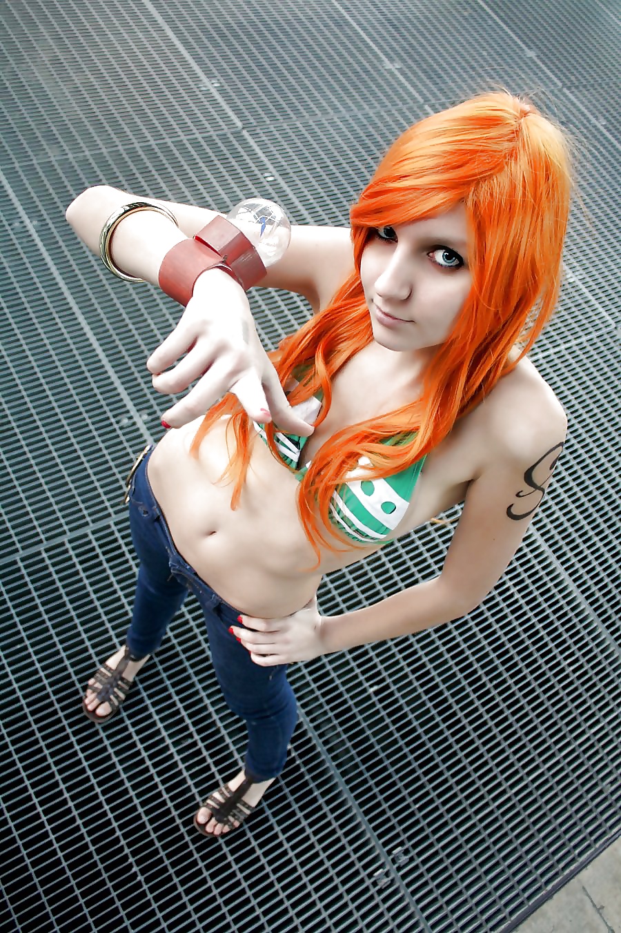 Nami cosplayers (One Piece) #29341403