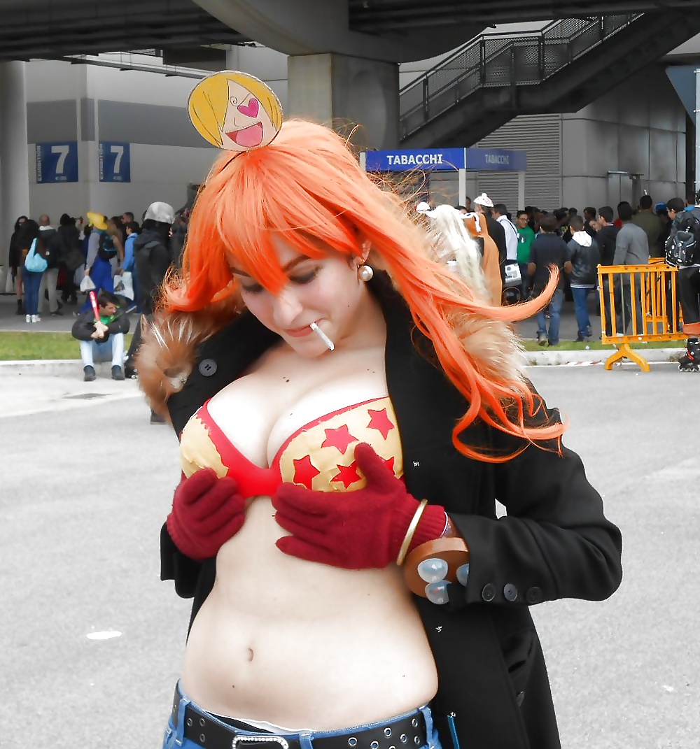 Nami Cosplayer (ein Stück) #29341413