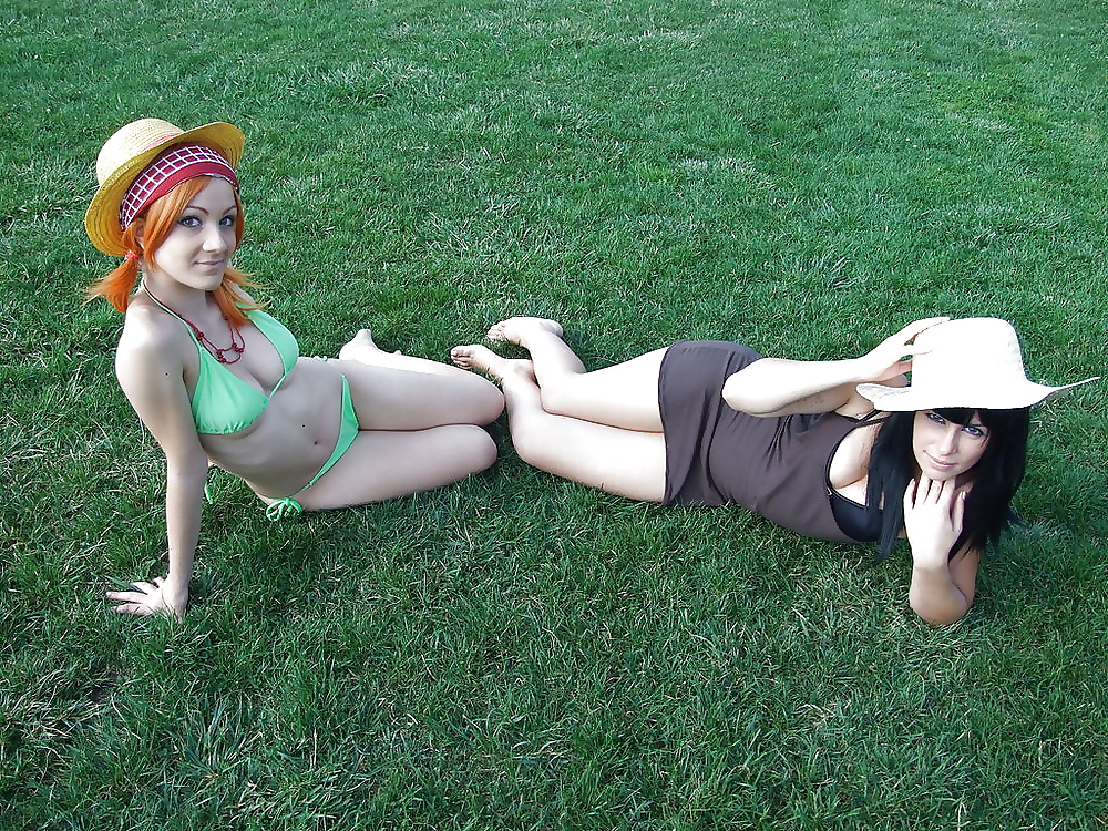 Nami Cosplayer (ein Stück) #29341419