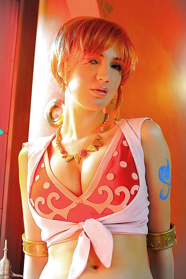 Nami cosplayers (One Piece) #29341429