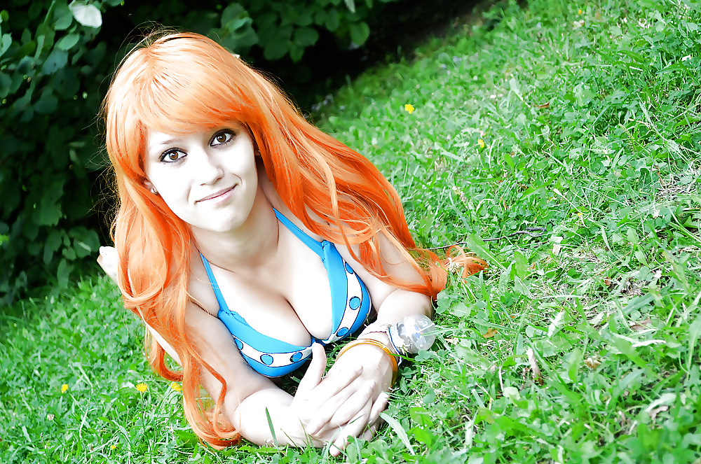 Nami cosplayers (One Piece) #29341442