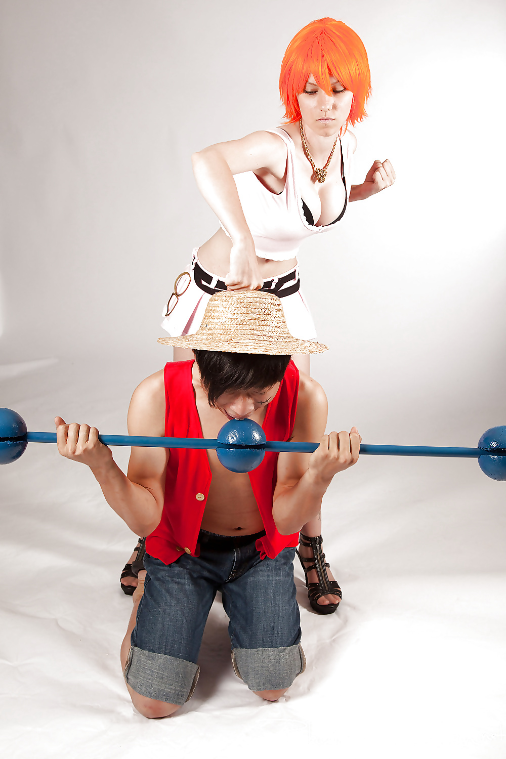 Nami cosplayers (One Piece) #29341447