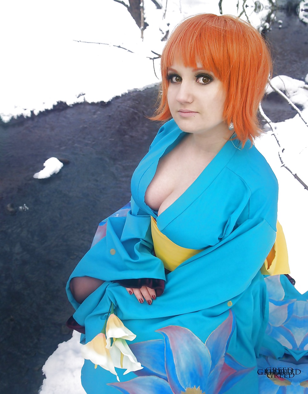 Nami cosplayers (One Piece) #29341456