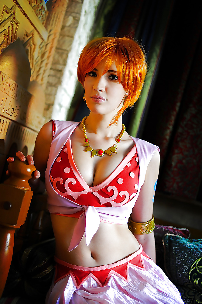 Nami cosplayers (One Piece) #29341472