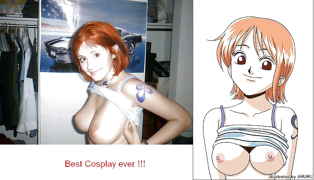Nami Cosplayer (ein Stück) #29341529