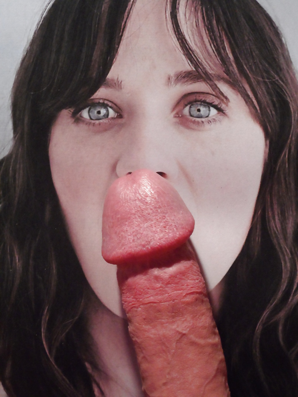 Cumming On Zooey Deschanel #35811007