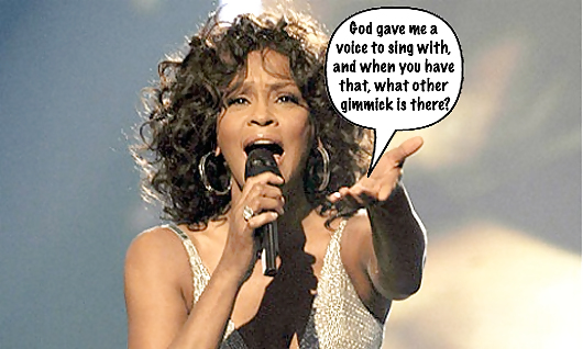 Whitney Houston Rip #33141582
