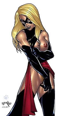 Marvel and dc #28209387