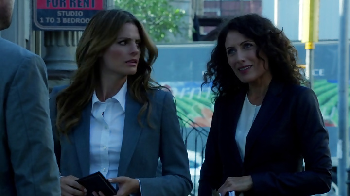 Stana Katic & Lisa Edelstein = 200% cum-shot #40065142