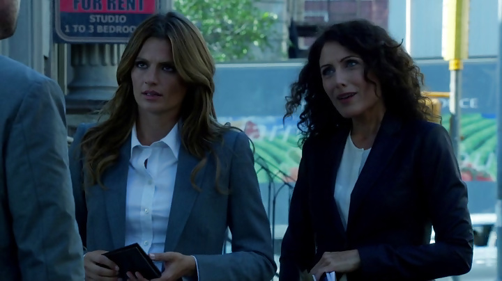 Stana Katic & Lisa Edelstein = 200% cum-shot #40065179