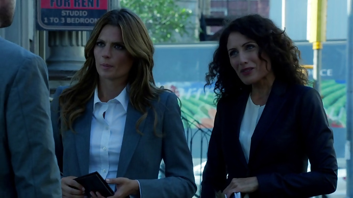 Stana Katic & Lisa Edelstein = 200% cum-shot #40065187