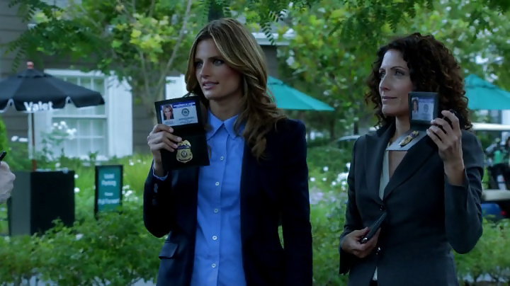 Stana Katic & Lisa Edelstein = 200% cum-shot #40065195