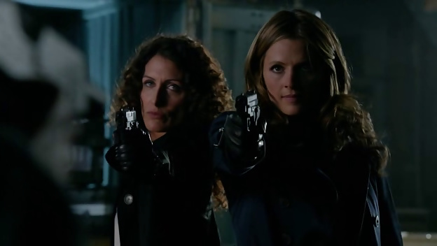 Stana Katic & Lisa Edelstein = 200% cum-shot #40065235