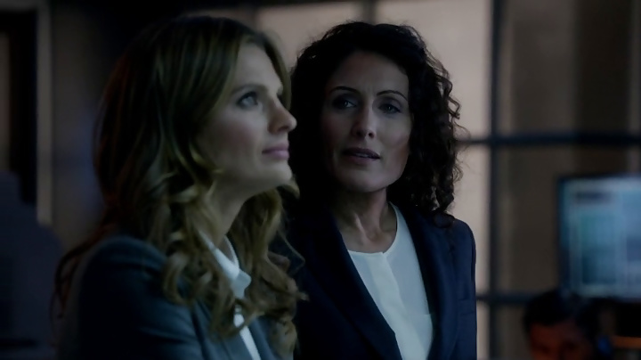 Stana Katic & Lisa Edelstein = 200% cum-shot #40065313