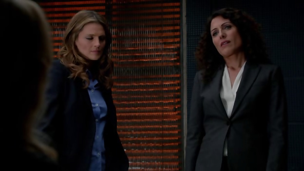 Stana Katic & Lisa Edelstein = 200% cum-shot #40065327