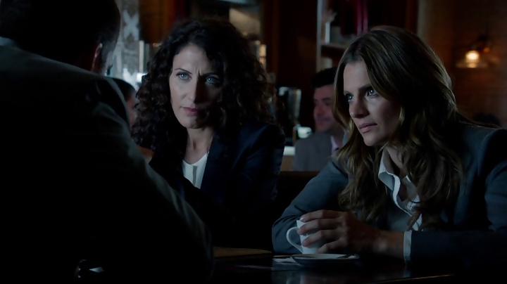 Stana Katic & Lisa Edelstein = 200% cum-shot #40065356