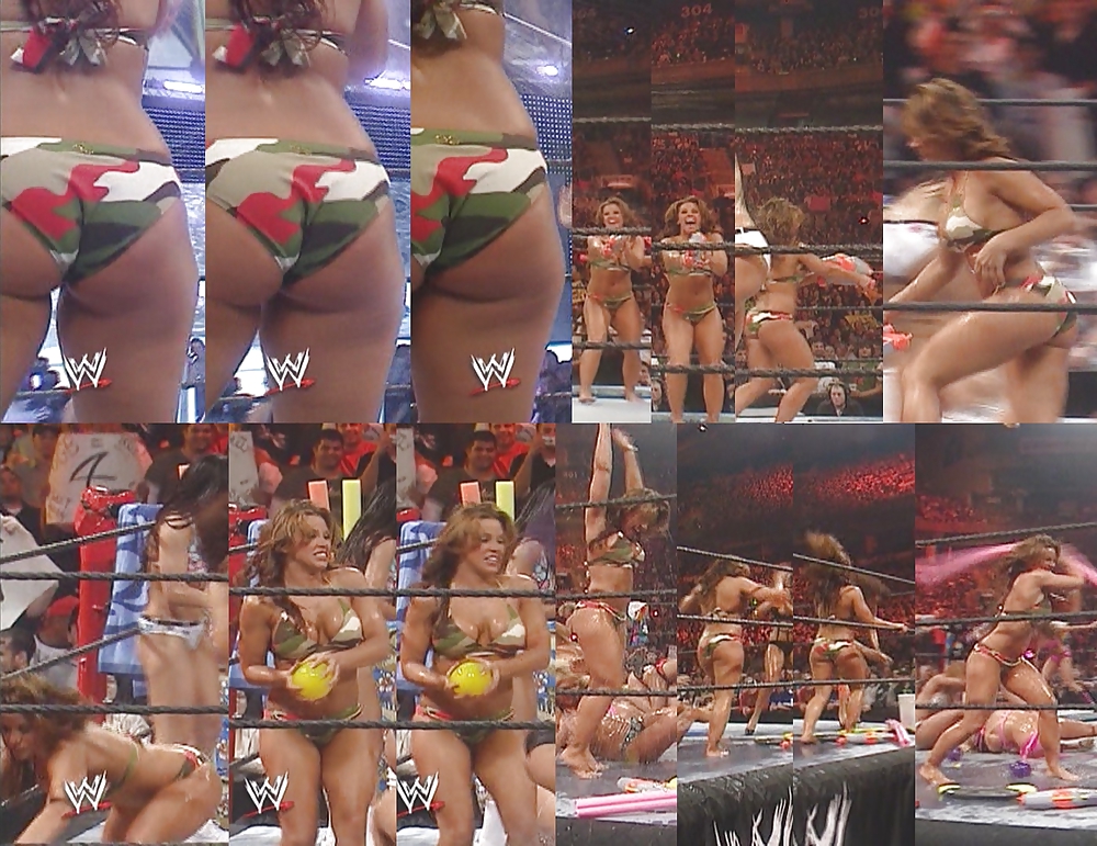 Mickie James Ass  #24488567