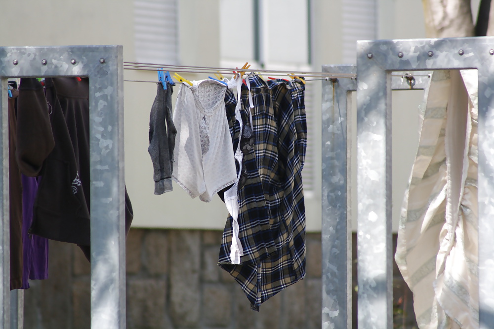 Bras I see on Clothesline  #27198375