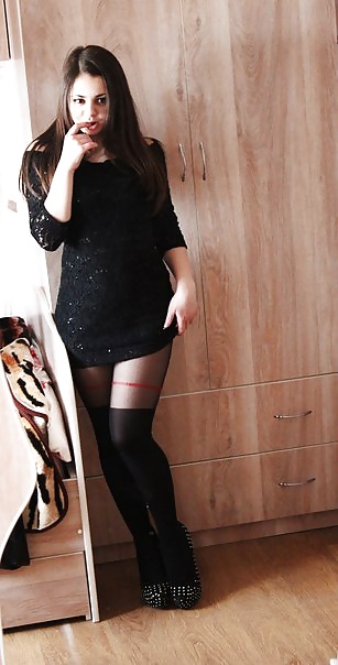 Minirock Pantyhosemädchen 16 #27558136