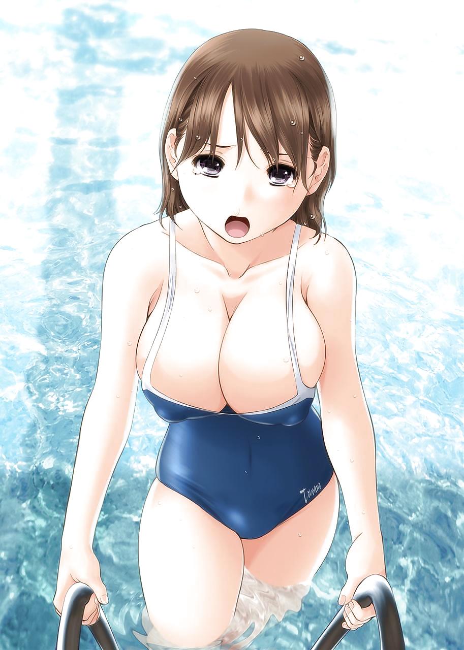 Recommend school swimsute Hentai Manga 2 #37180456
