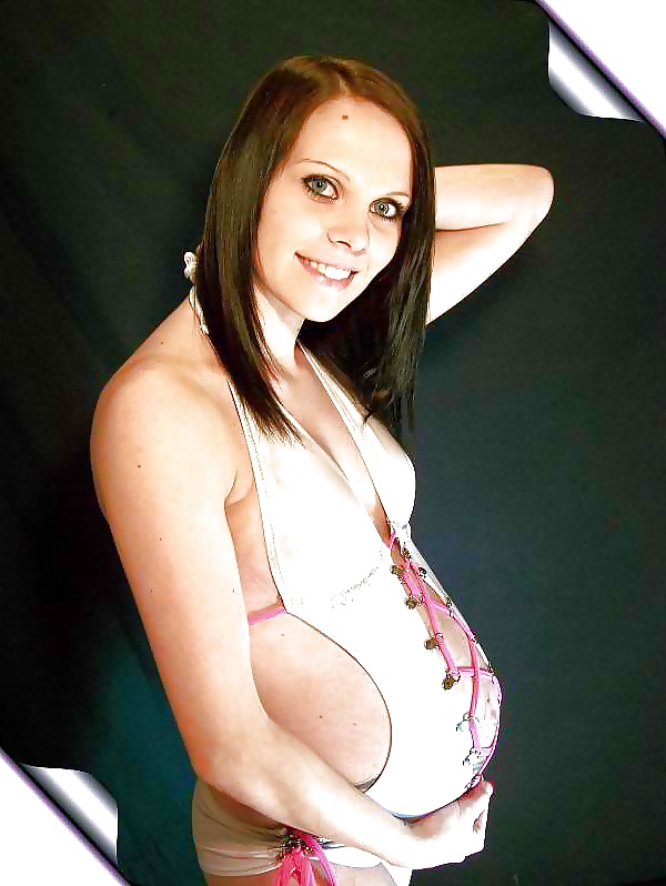 Nackte Schwangere Bauch - Nackten Schwangeren Bauch #30728817