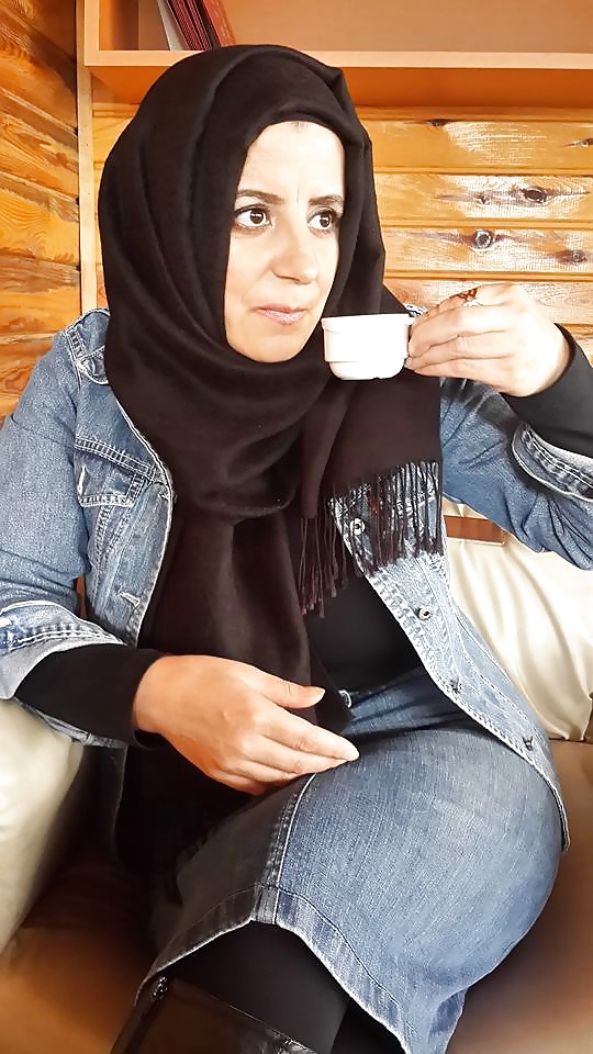 Turkish turbanli arab hijab #31000836