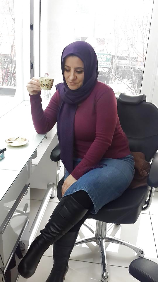 Turkish turbanli arab hijab #31000851